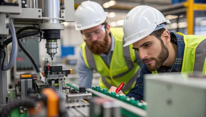 Process optimization in manufacturing